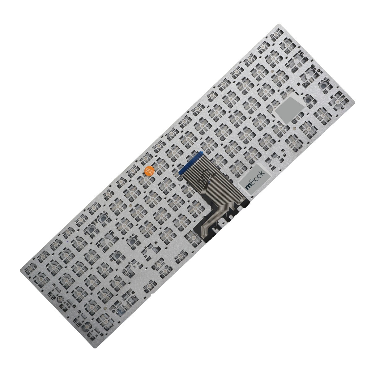 Teclado para Samsung NP880Z5E US Prateado, 