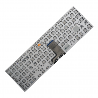 Teclado para Samsung NP880Z5E US Prateado, Teclado para Samsung NP880Z5E US Prateado,