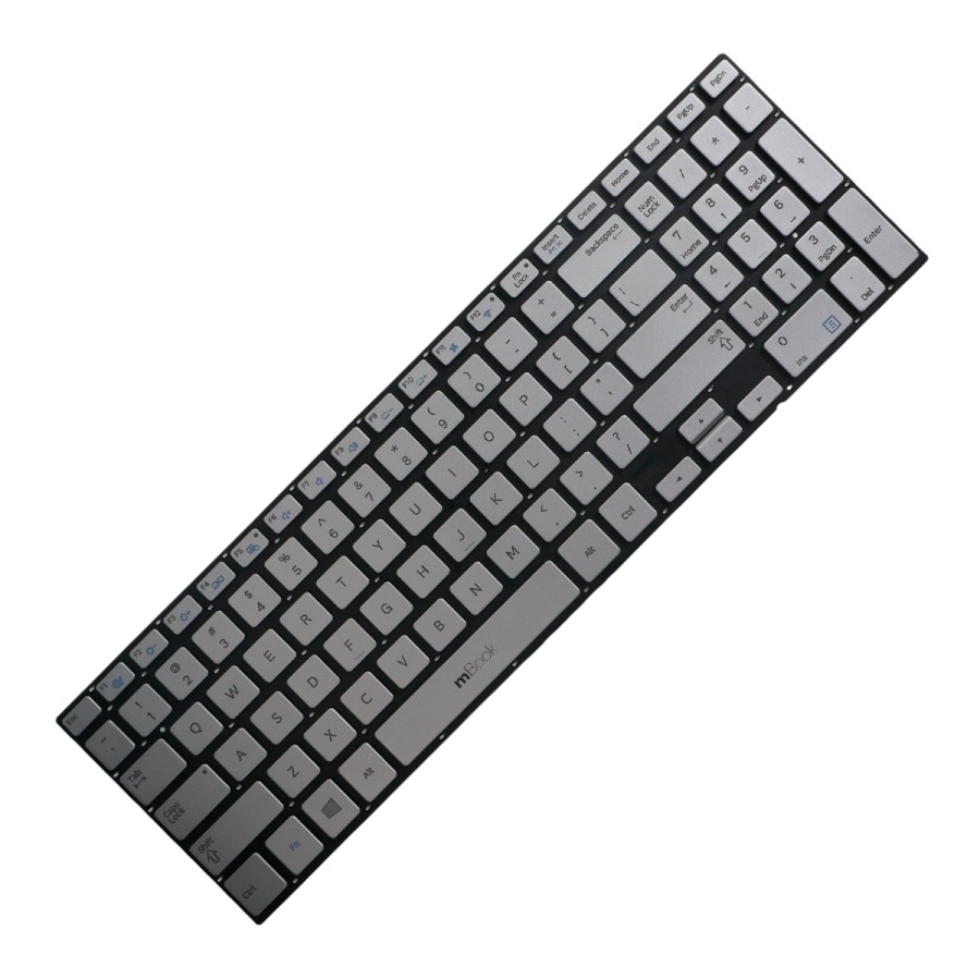 Teclado para Samsung NP880Z5E US Prateado, 