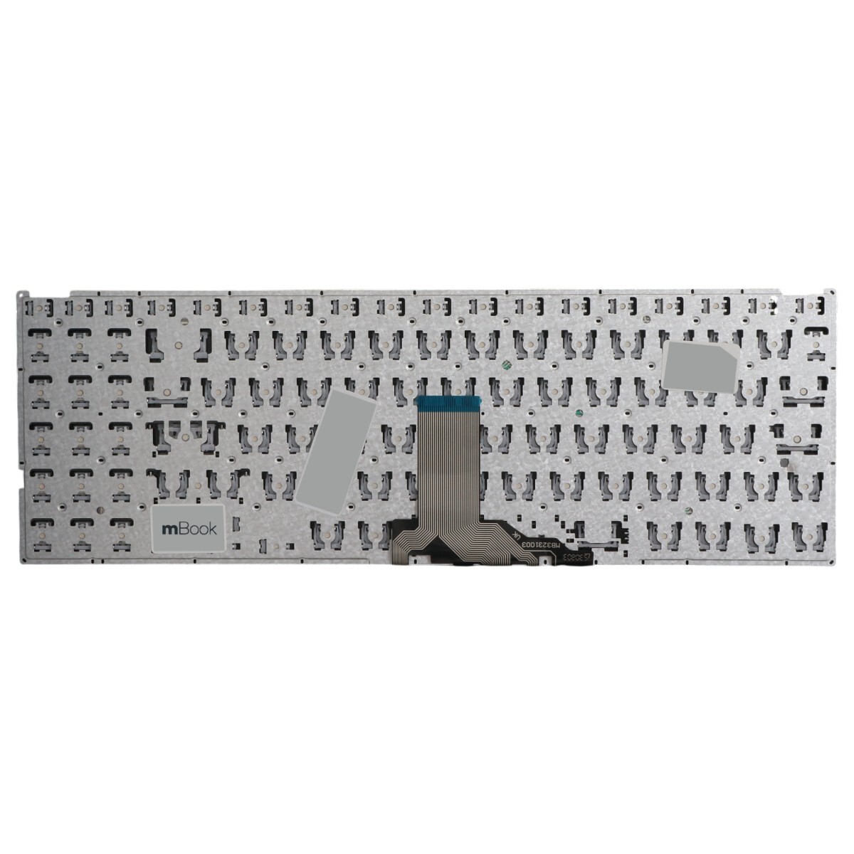 Teclado mBook para Asus R515 BR com Ç, 