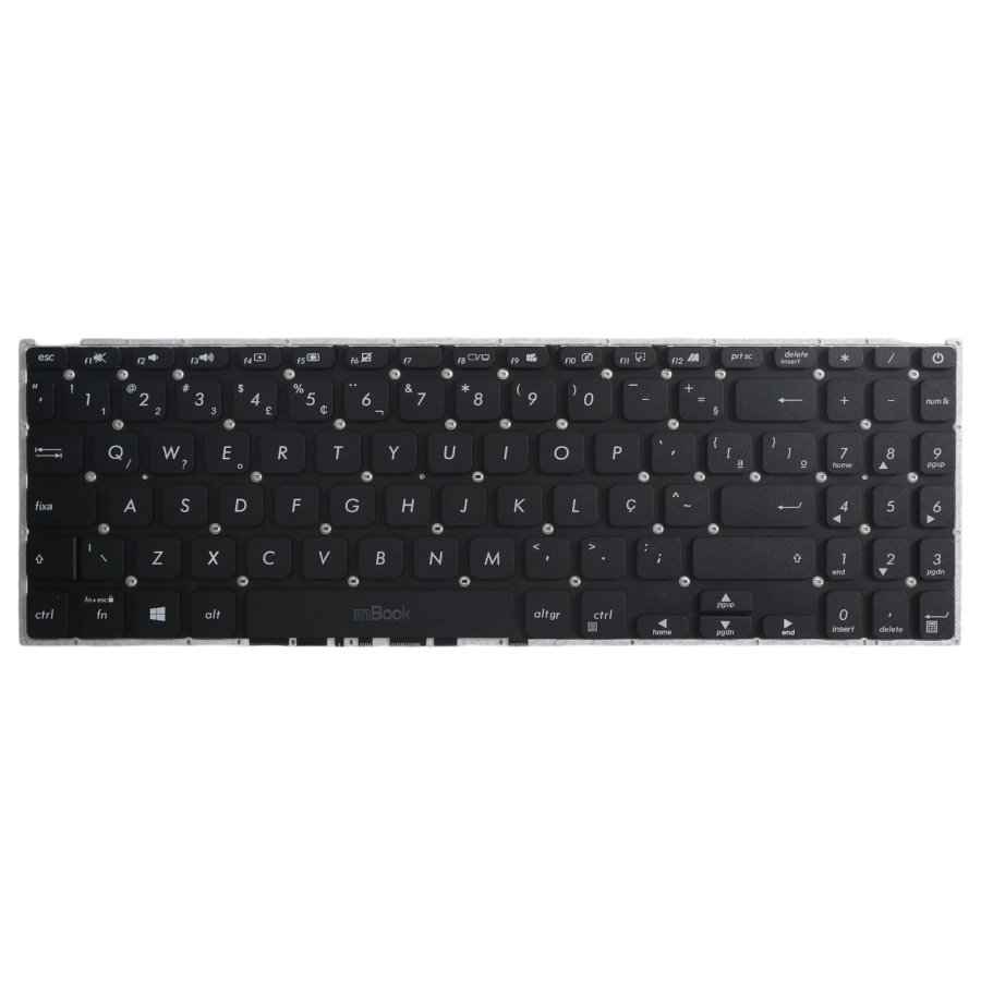 Teclado mBook para Asus S515 BR com Ç