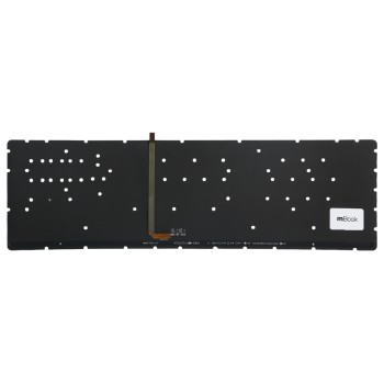 Teclado mBook para HP Envy 15-W247CL US Com LED, Teclado mBook para HP Envy 15-W247CL US Com LED,