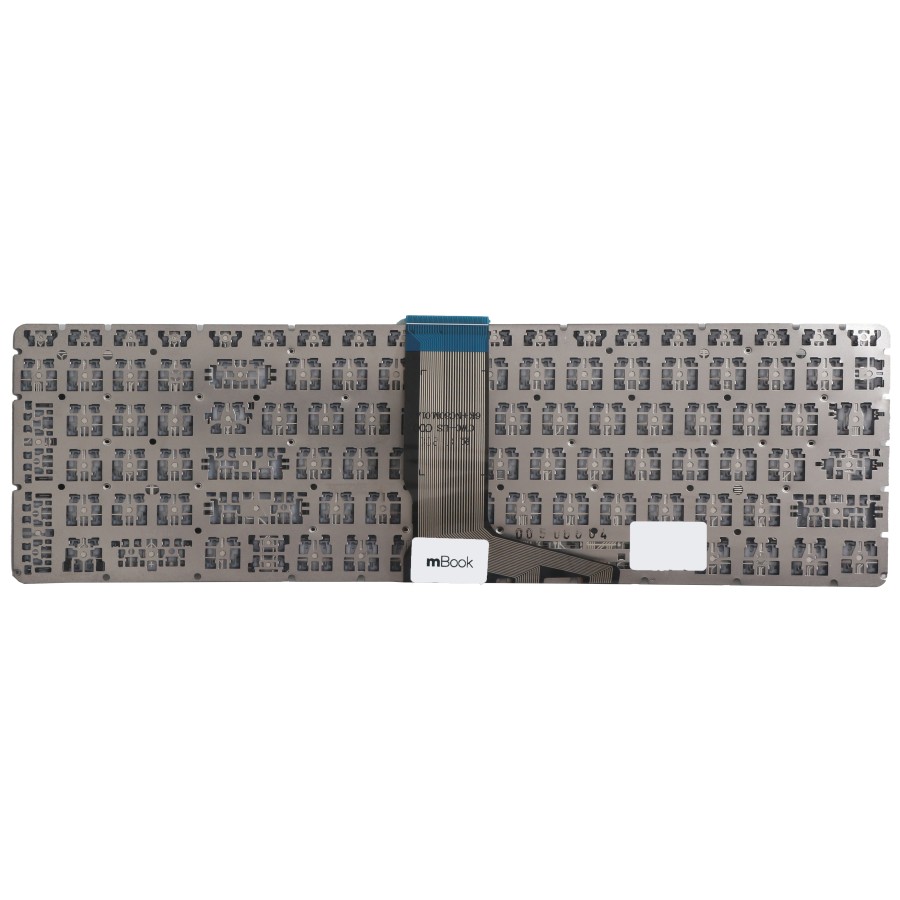 Teclado mBook para HP Envy M6-W000 Series US Com LED, 