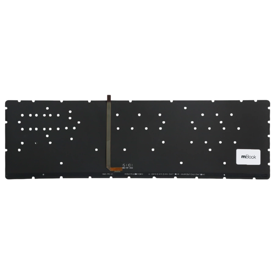 copy of Teclado mBook para HP Envy M6-W102DX US Com LED
