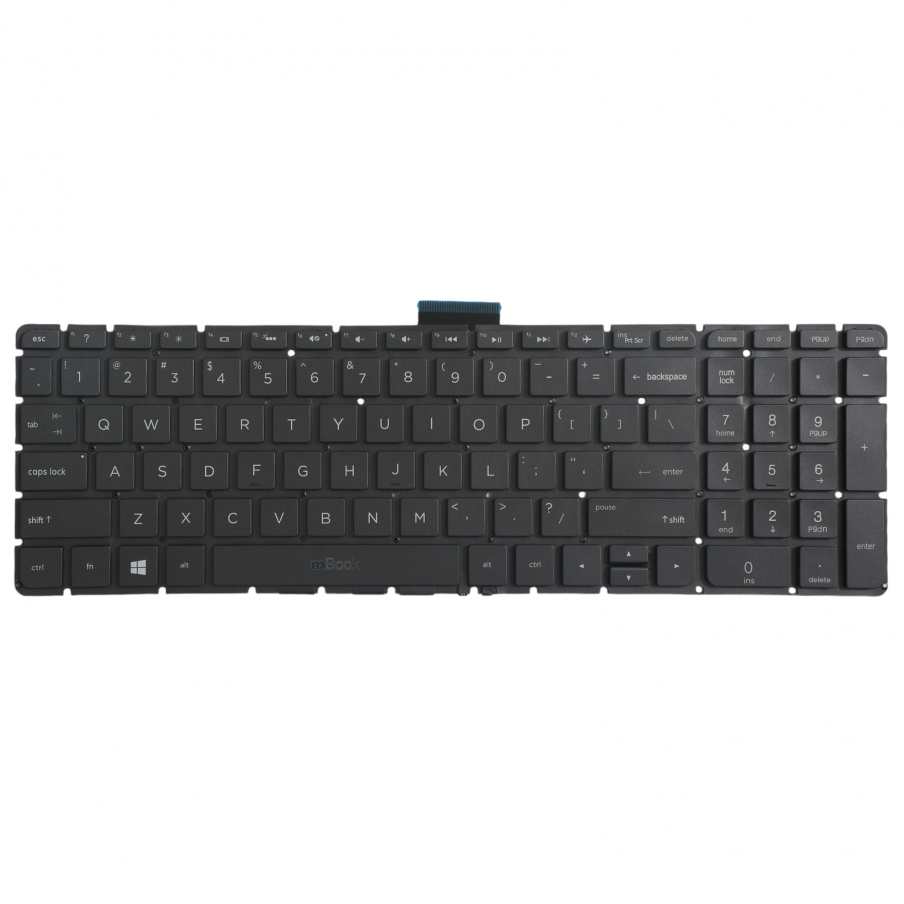 copy of Teclado mBook para HP Envy M6-W102DX US Com LED