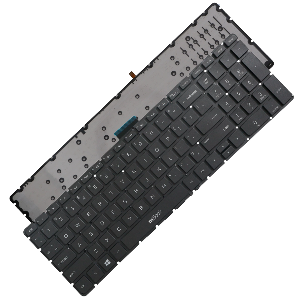 copy of Teclado mBook para HP Envy M6-W102DX US Com LED