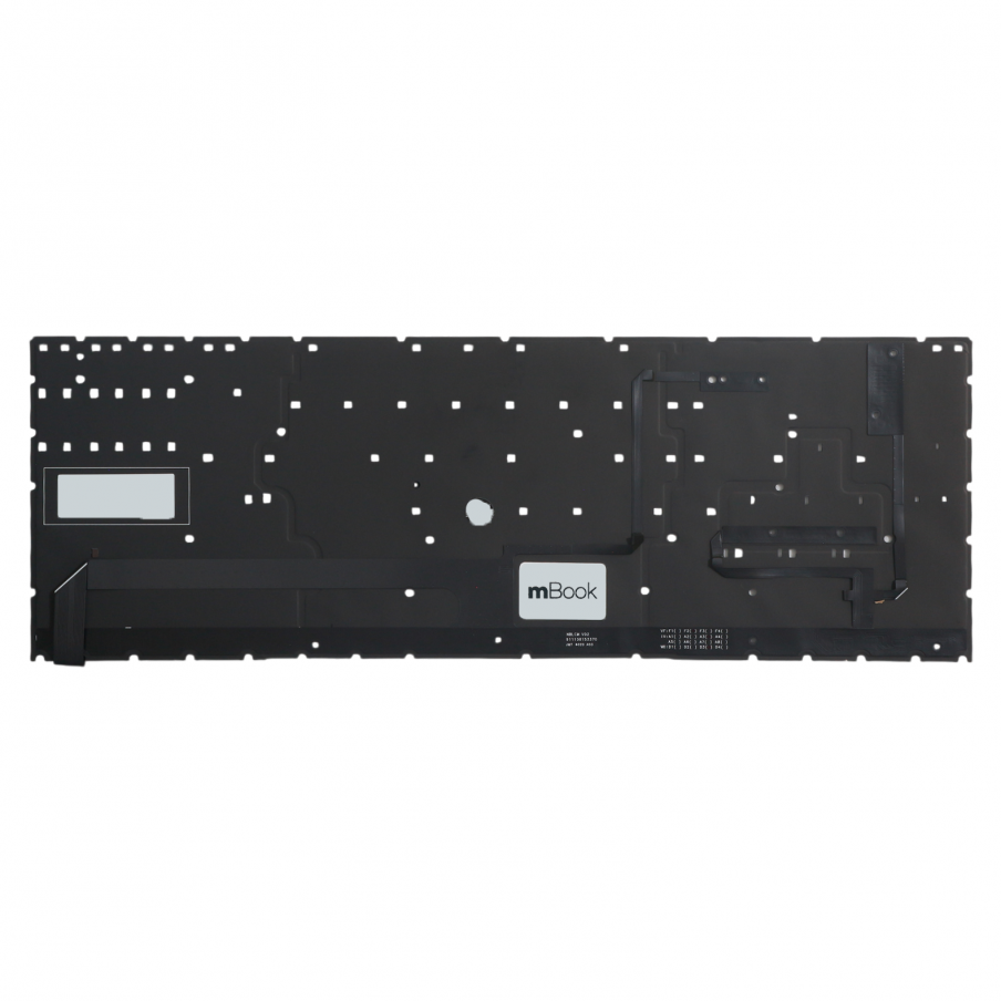 Teclado mBook para HP Omen 15-EN Series para processador AMD, 