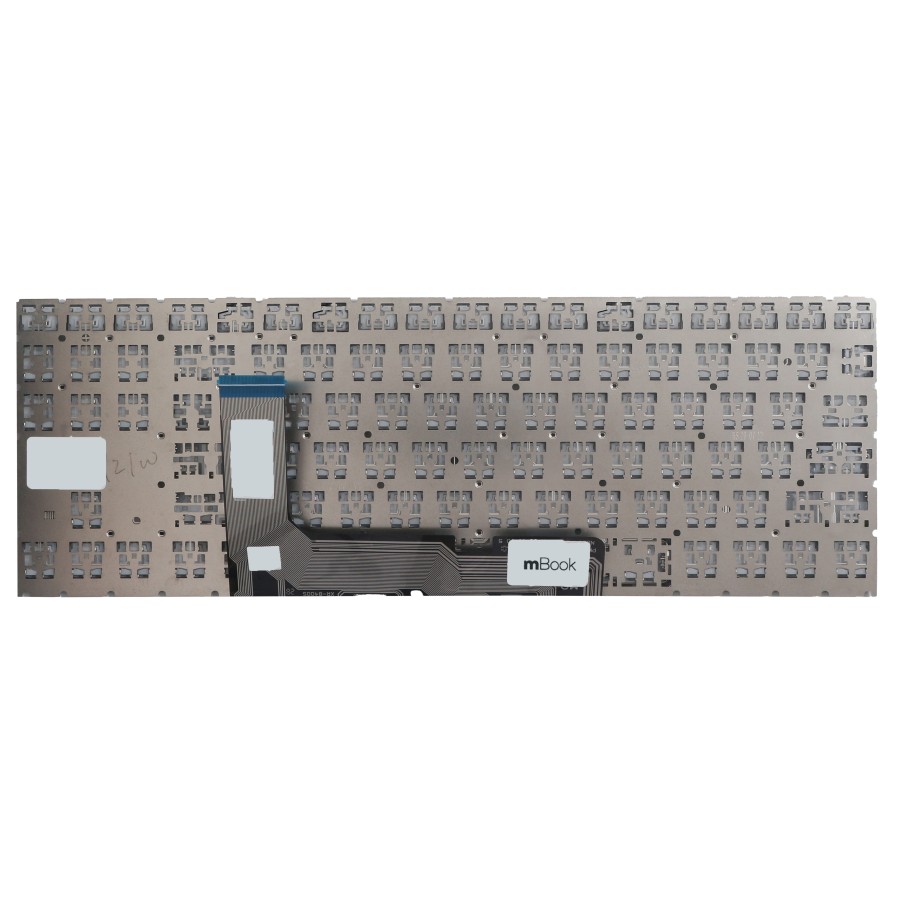 Teclado mBook para HP Omen 15-EK0019NR para processador AMD