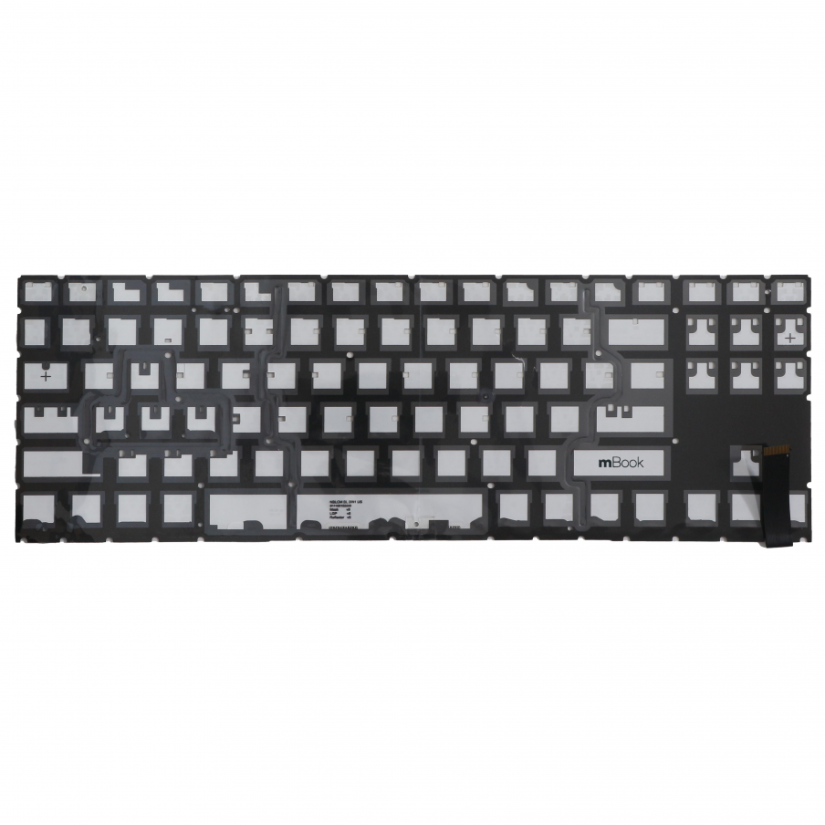 Teclado mBook para HP Omen 15-EK0019NR para processador AMD
