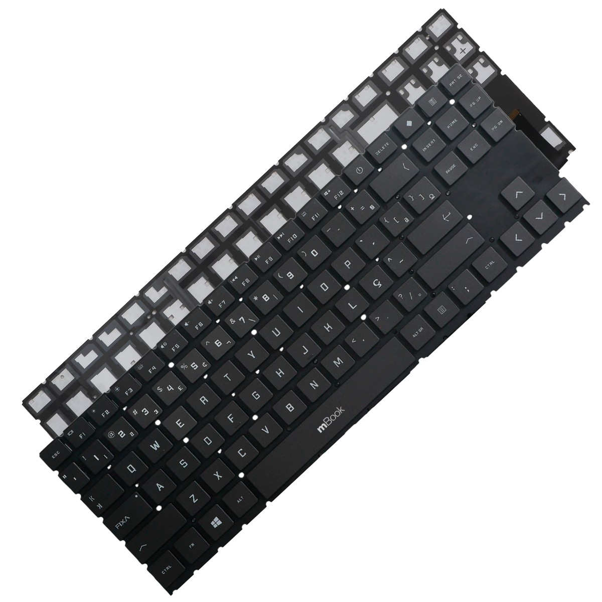 Teclado mBook para HP Omen 15-EK0019NR para processador AMD Teclado mBook para HP Omen 15-EK0019NR para processador AMD