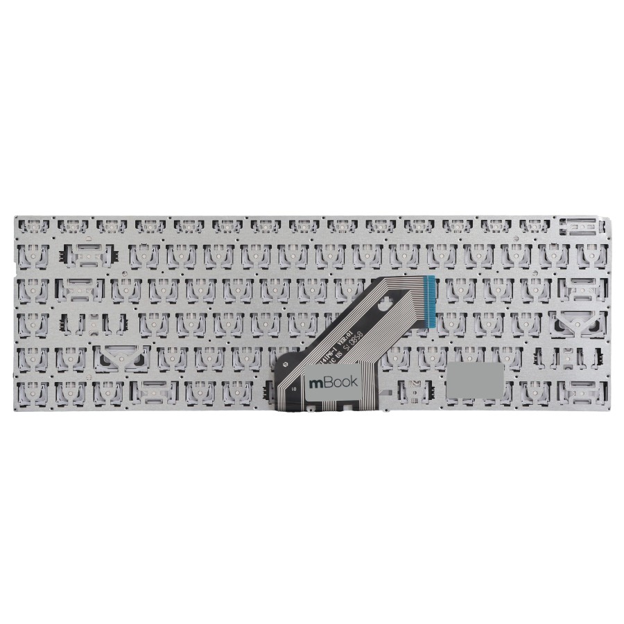 Teclado mBook para Compaq Presario 430 BR com Ç