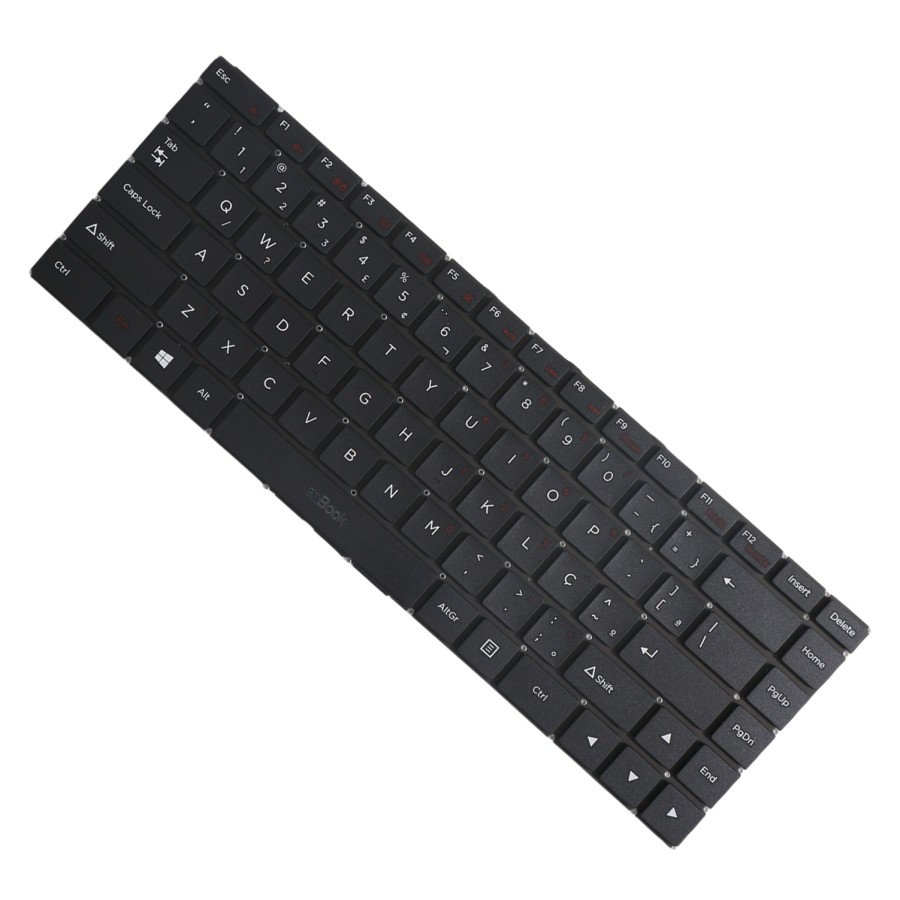 Teclado mBook para Compaq Presario 431 BR com Ç