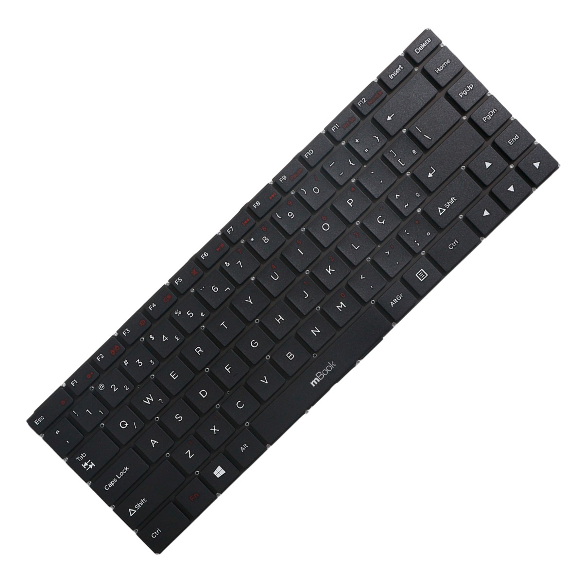 Teclado mBook para Compaq Presario 431 BR com Ç