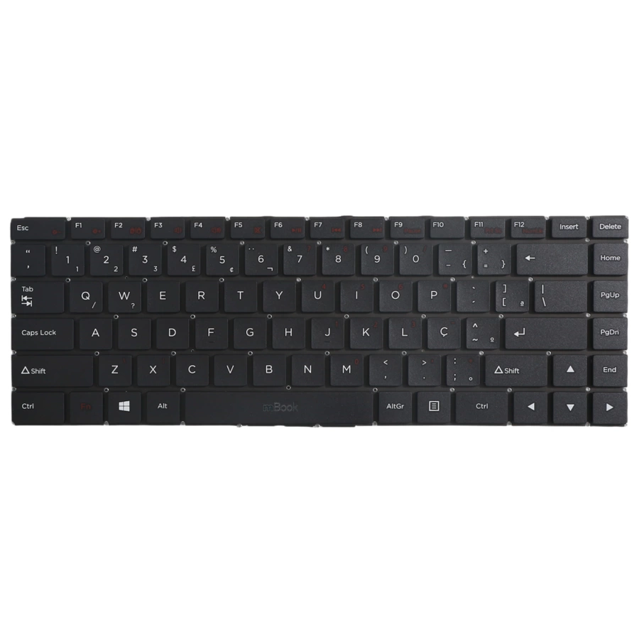Teclado mBook para Compaq Presario 436 BR com Ç