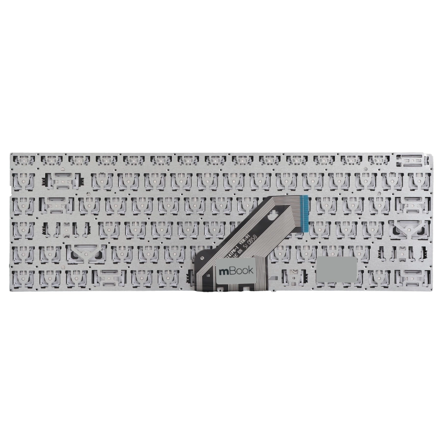 Teclado mBook para Compaq Presario 436 BR com Ç