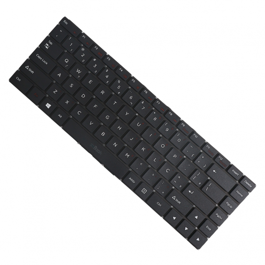 Teclado mBook para Compaq Presario 436 BR com Ç