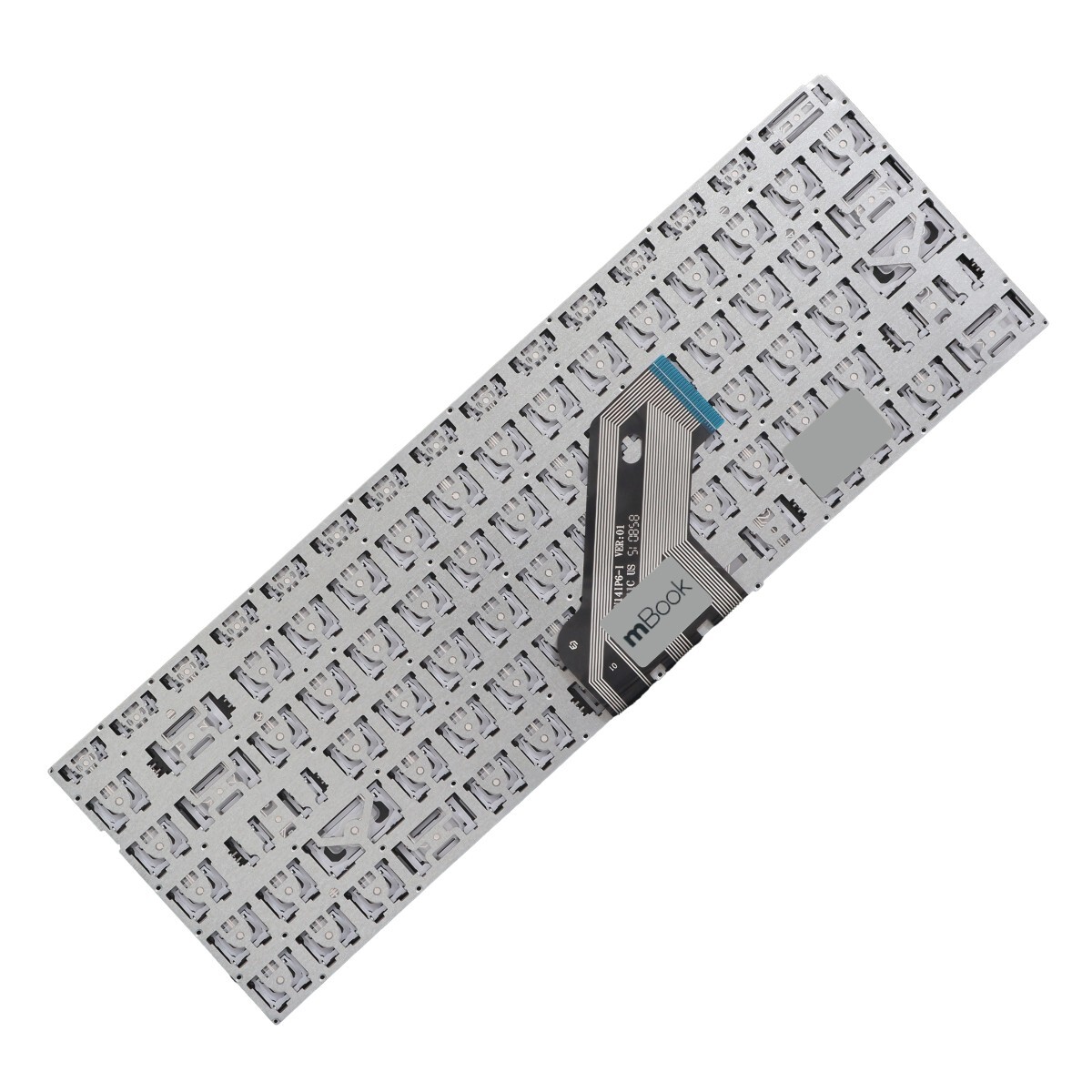 Teclado mBook para Compaq Presario 450 BR com Ç, 