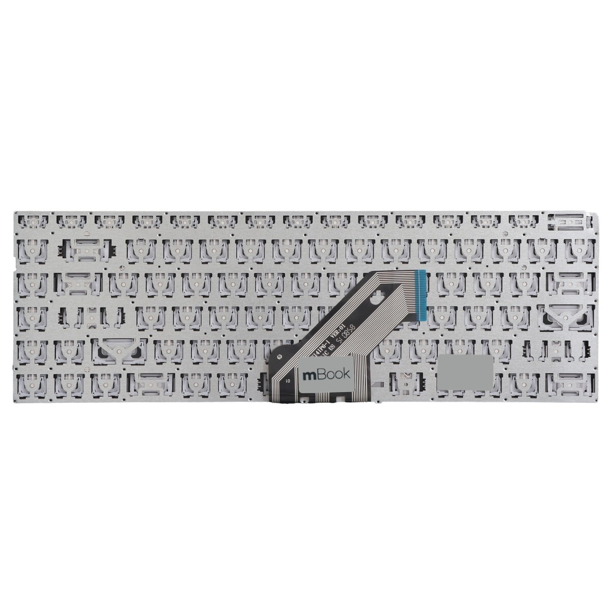 Teclado mBook para Compaq Presario 452 BR com Ç, 
