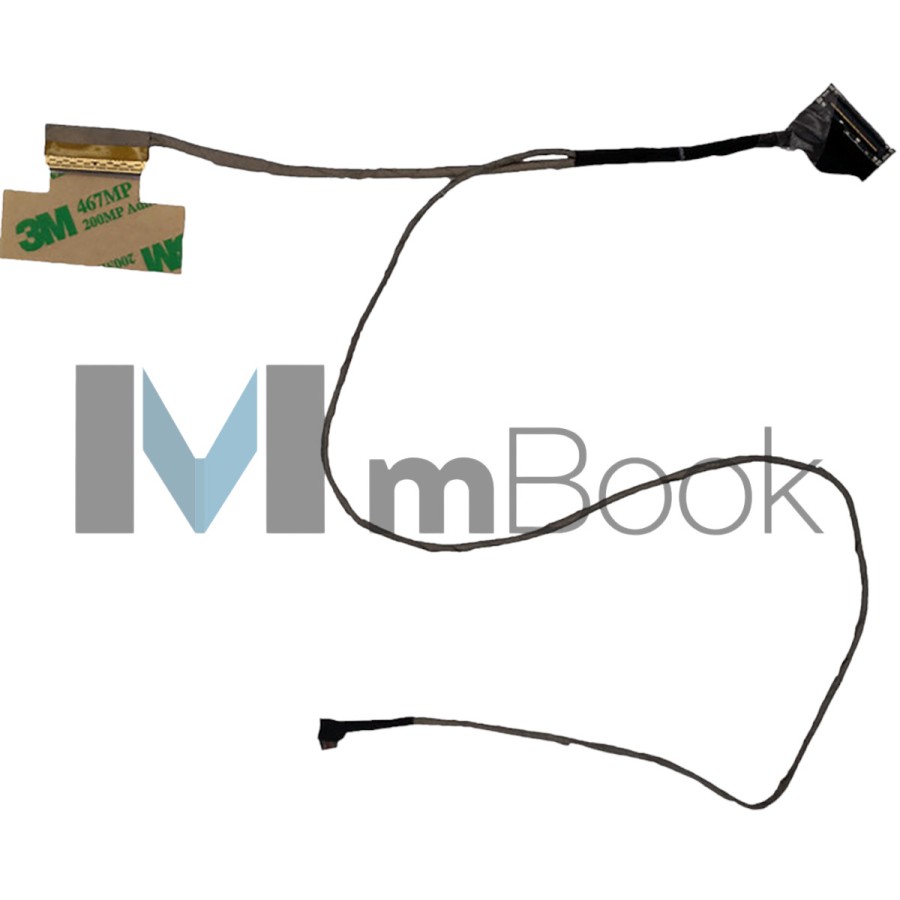 Cabo Flat Tela Hp Pavilion 14-n Series 14-n000 Dd0u83lc020