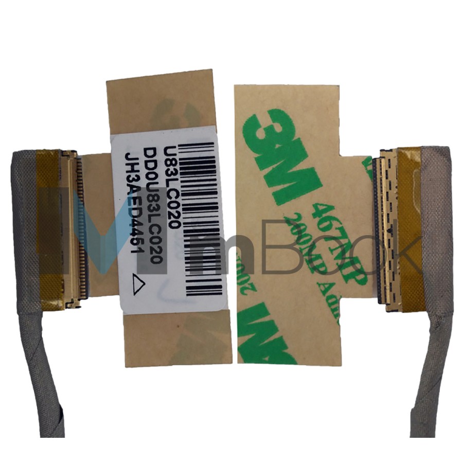 Cabo Flat Tela Hp Pavilion 14-n Series 14-n000 Dd0u83lc020