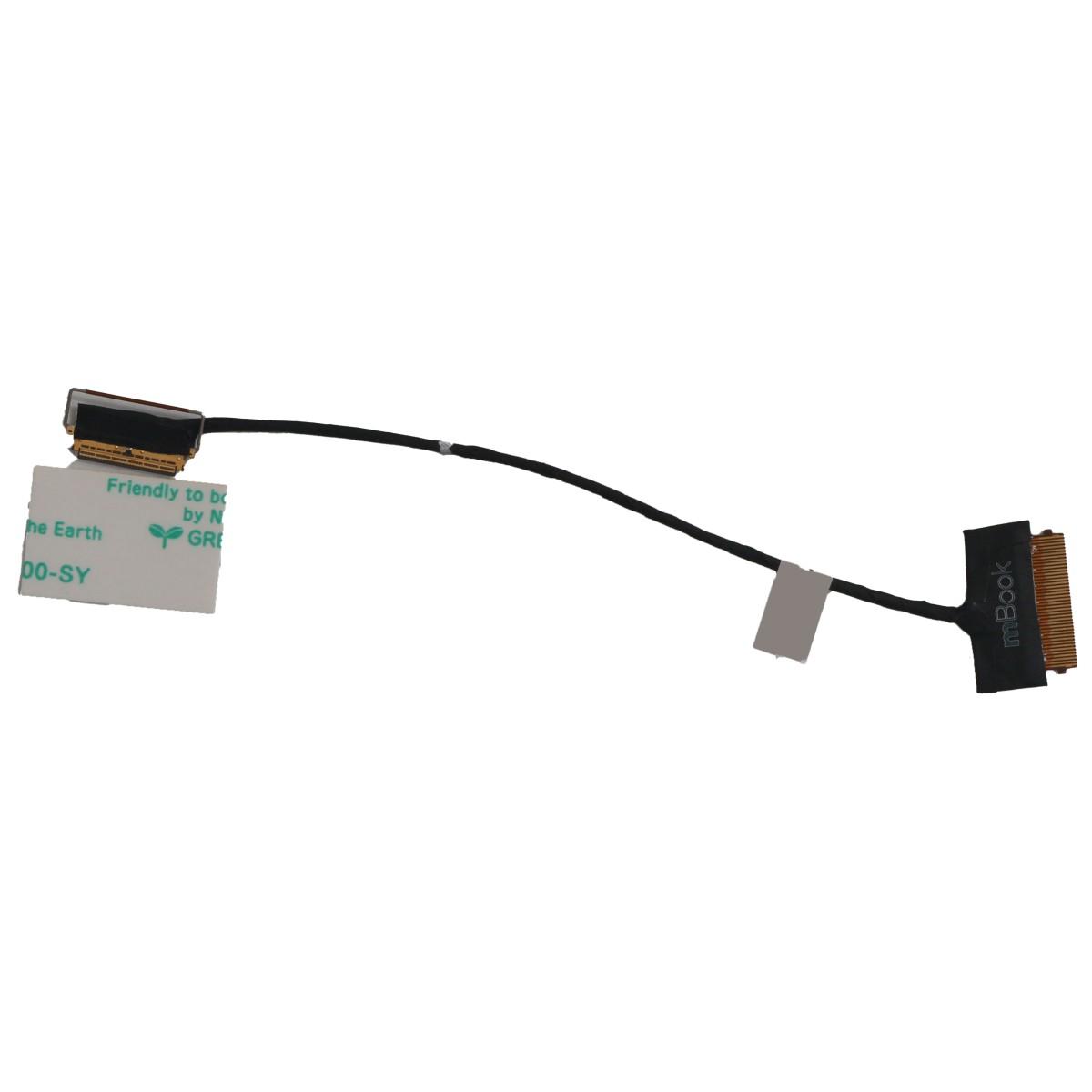 Cabo flat para HP compatível com PN 809822-001, 