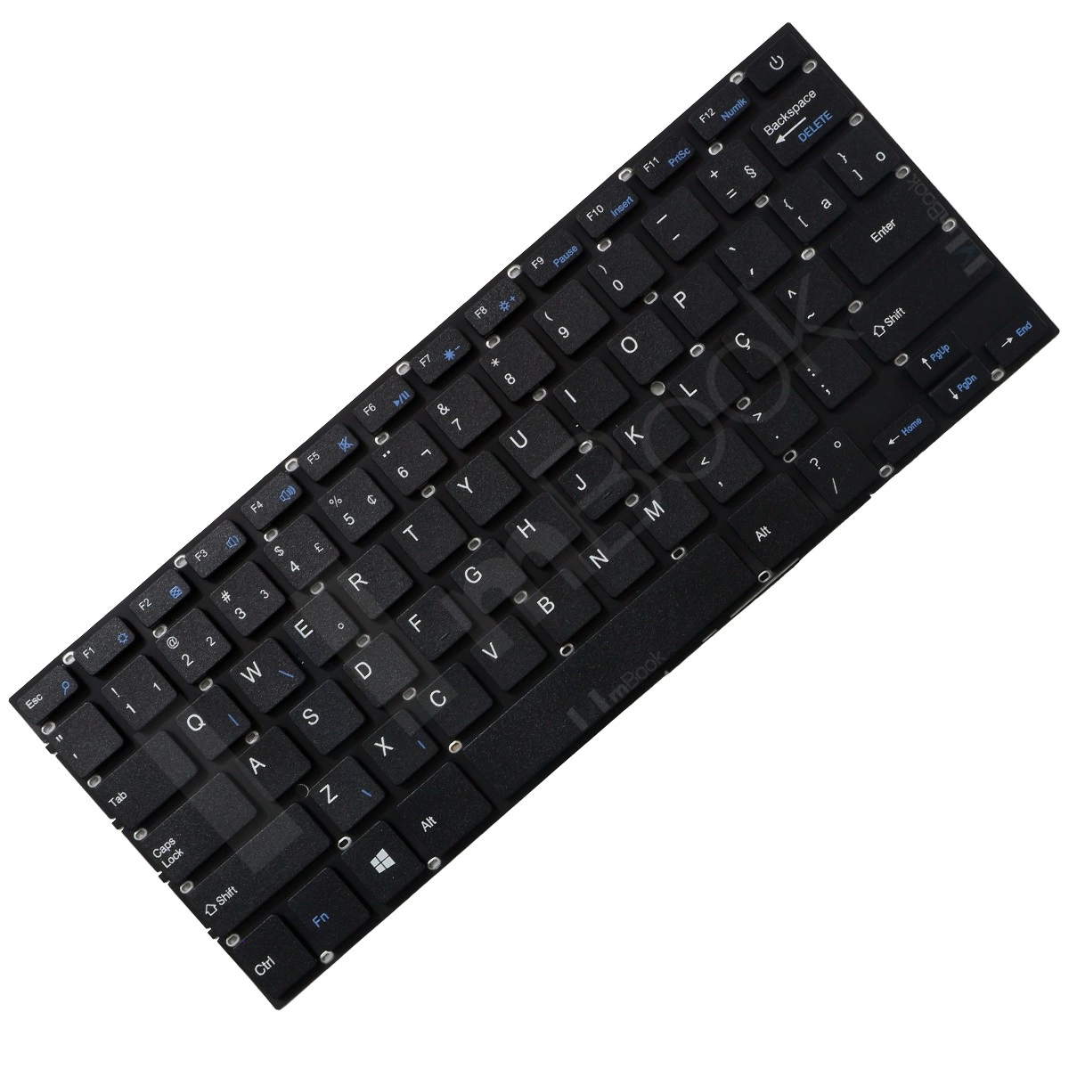 Teclado Para Notebook Multilaser Legacy Pc208 Pc209 Pc210