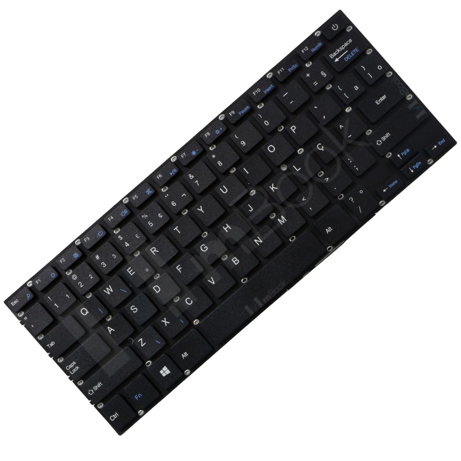 Teclado Para Notebook Multilaser Legacy Pc208 Pc209 Pc210