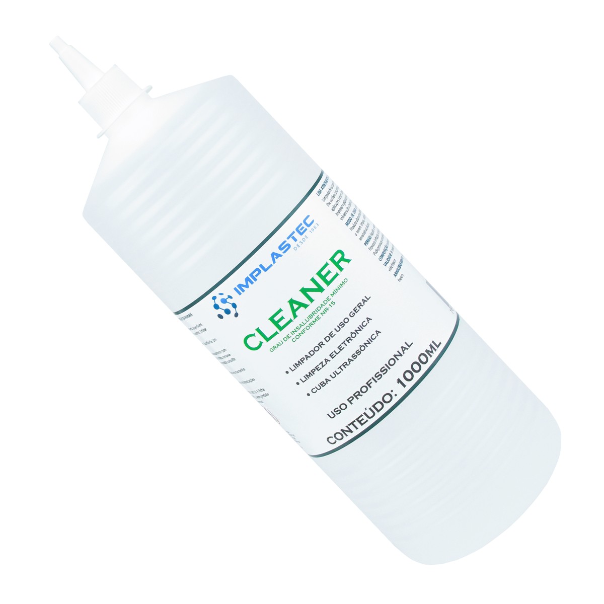 Cleaner Limpador de Uso Geral Implastec Garrafa 1 Litro (Isento