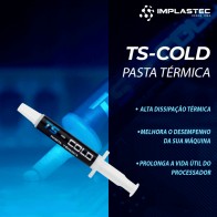 Pasta Térmica Ts Cold 10.5 Wmk Cpu Ps3 Ps4 Ps5 Xbox One Sx Pasta Térmica Ts Cold 10.5 Wmk Cpu Ps3 Ps4 Ps5 Xbox One Sx