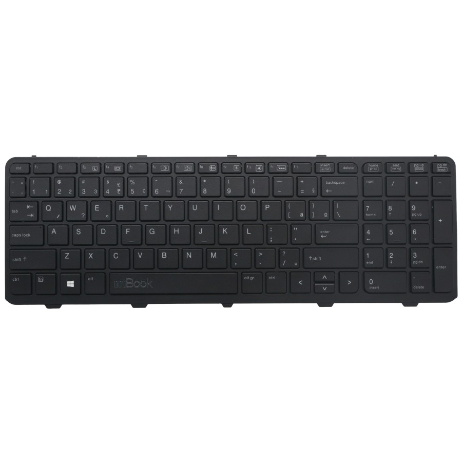 Teclado para HP Probook 470 G0 Com Led, 