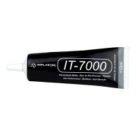 Cola Adesiva Multiuso Preto Implastec IT-7000 110ml Cola Adesiva Multiuso Preto Implastec IT-7000 110ml