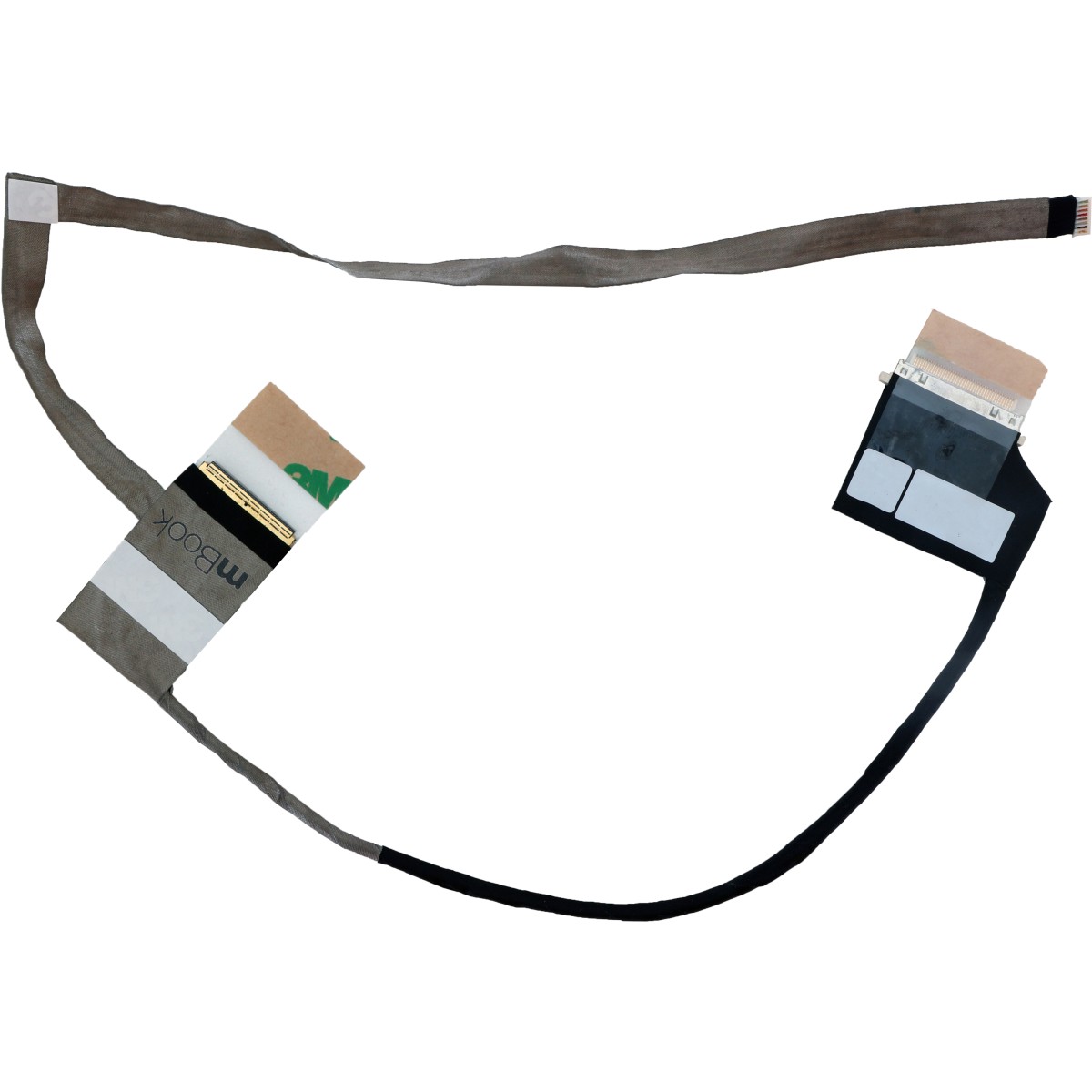 Cabo Flat para Dell Inspiron 15r 5520, 7520 Versão WXGA HD, 