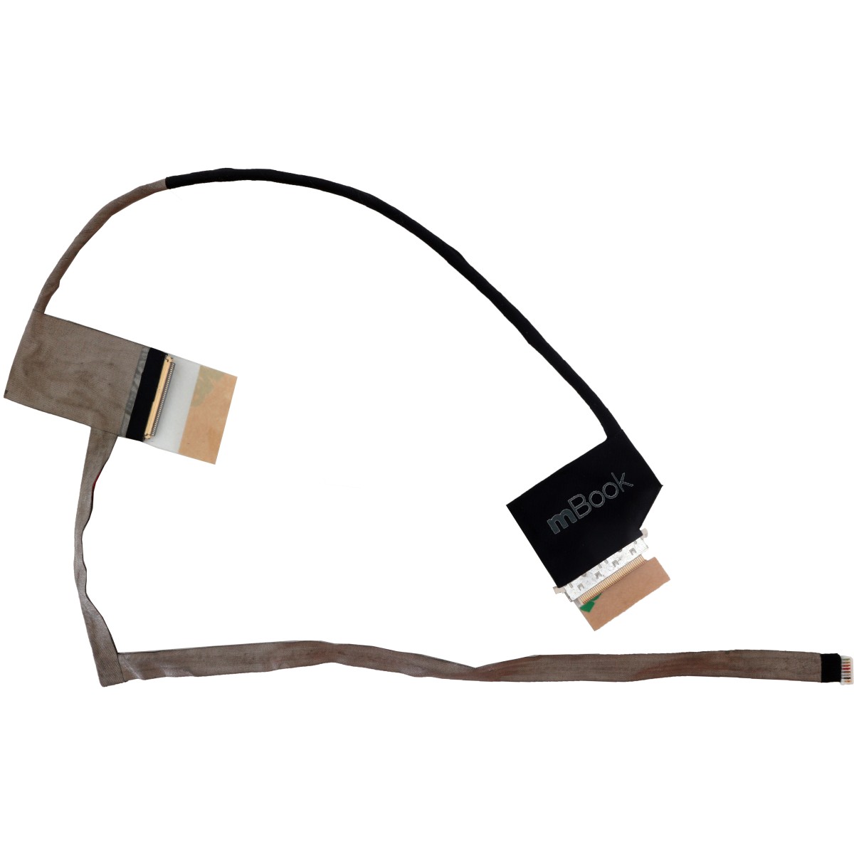 Cabo Flat para Dell Inspiron 15r 5520, 7520 Versão WXGA HD, 