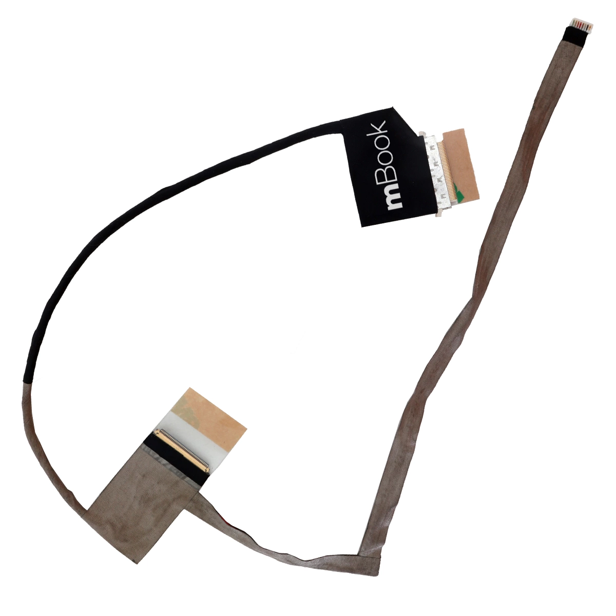 Cabo Flat para Dell compatível C/ Dc02001ic10 Versão WXGA HD