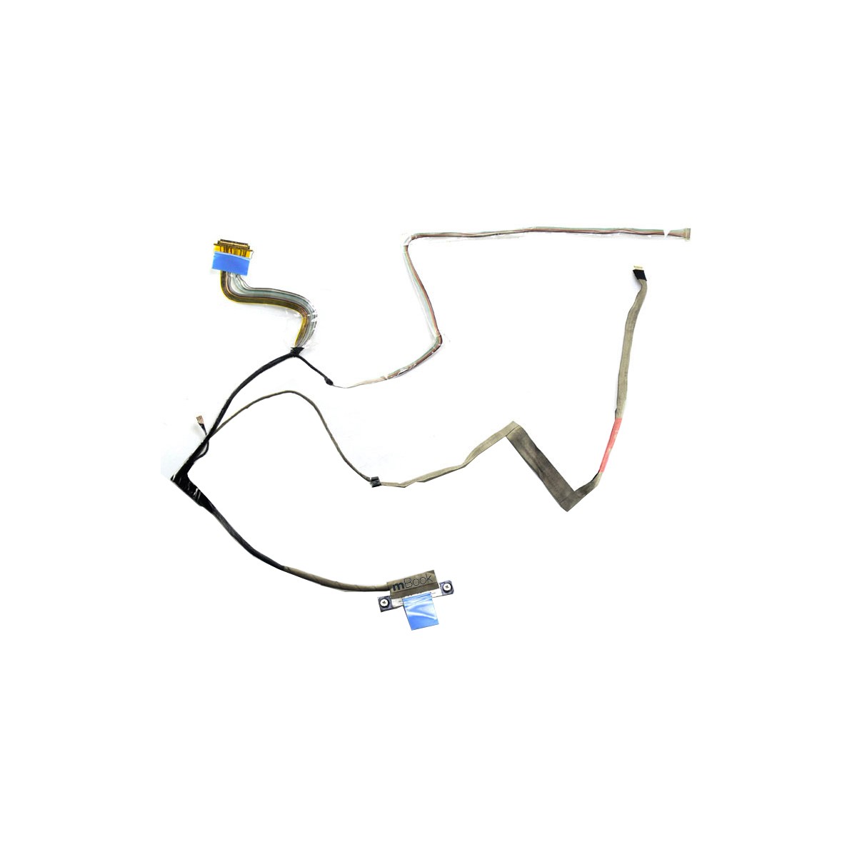 Cabo Flat Para Dell Latitude E6410, 