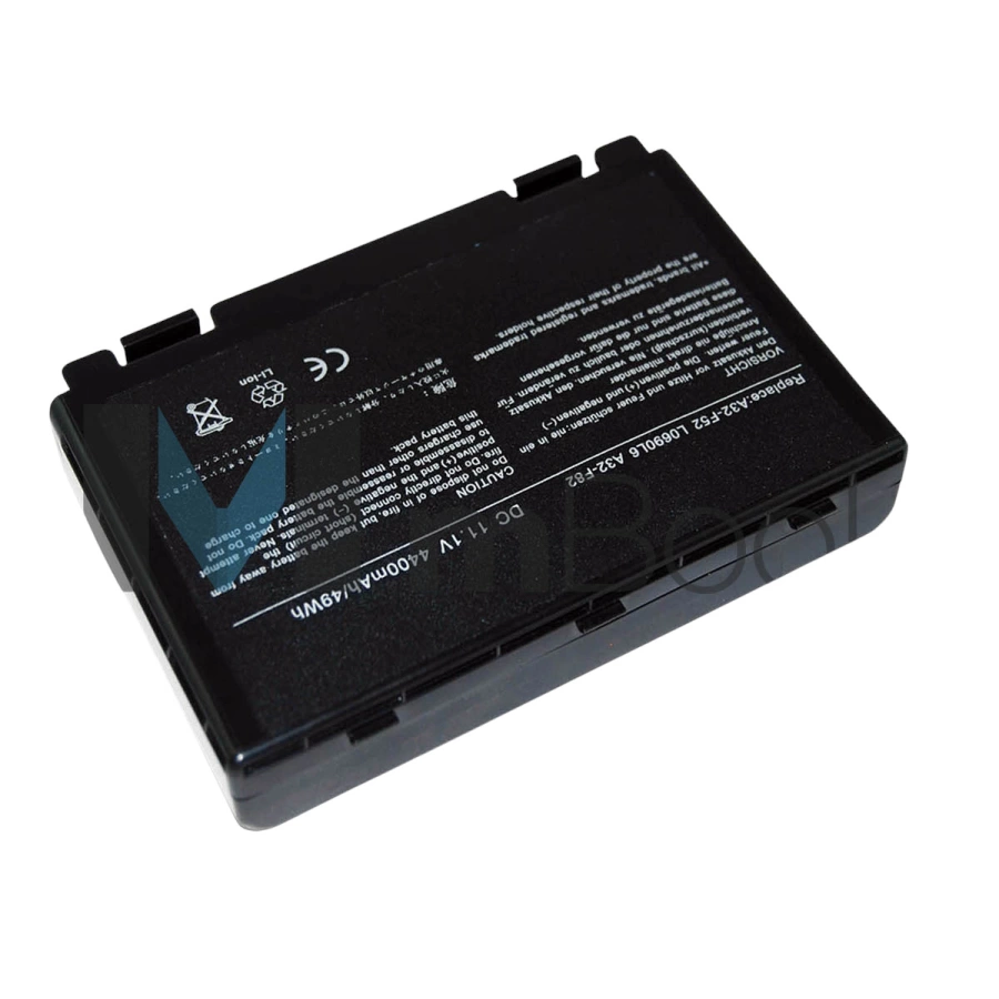 Bateria P/ Asus F52 F82 F83s K40 K40e K40ij K40in K50 K51 K6