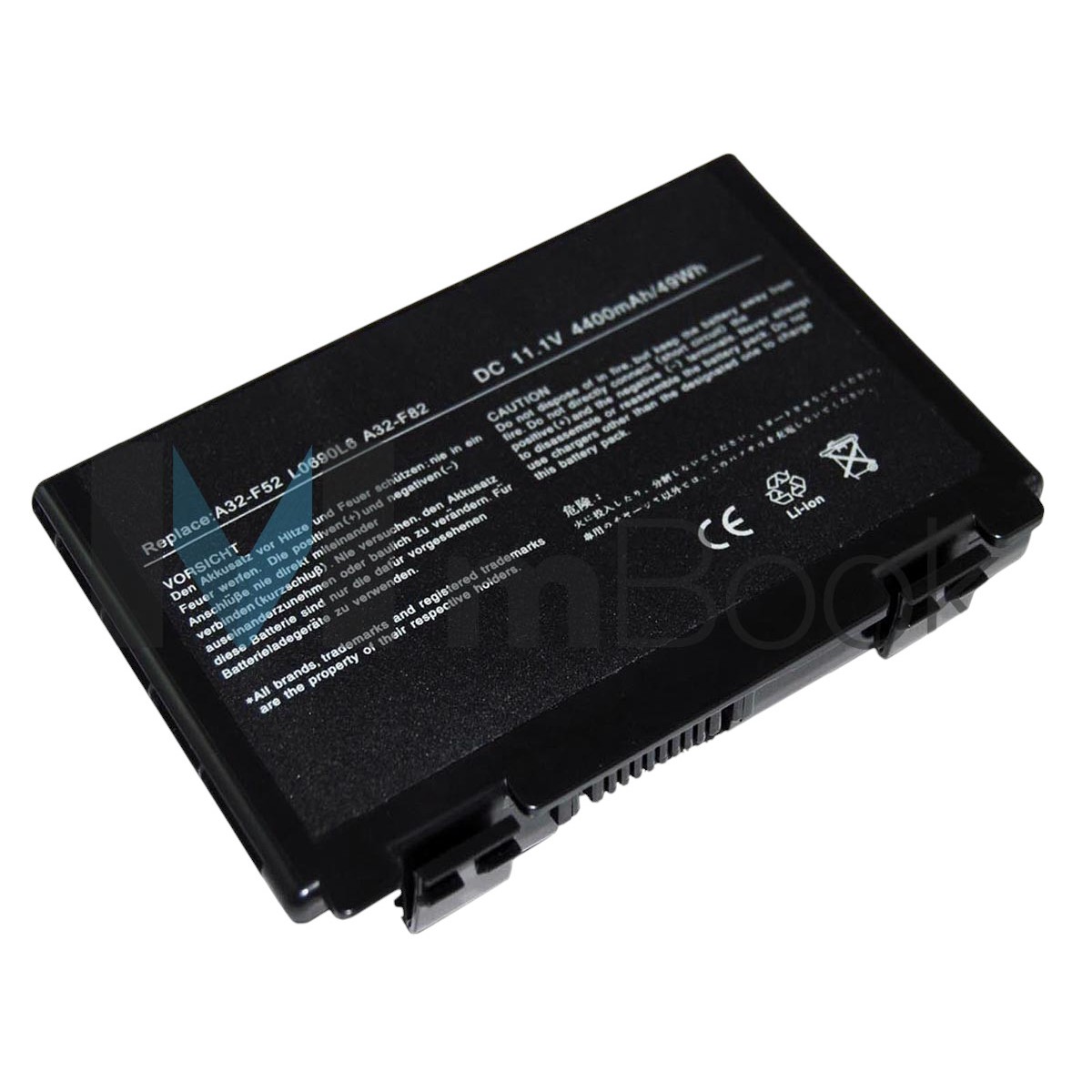 Bateria P/ Asus F52 F82 F83s K40 K40e K40ij K40in K50 K51 K6, 