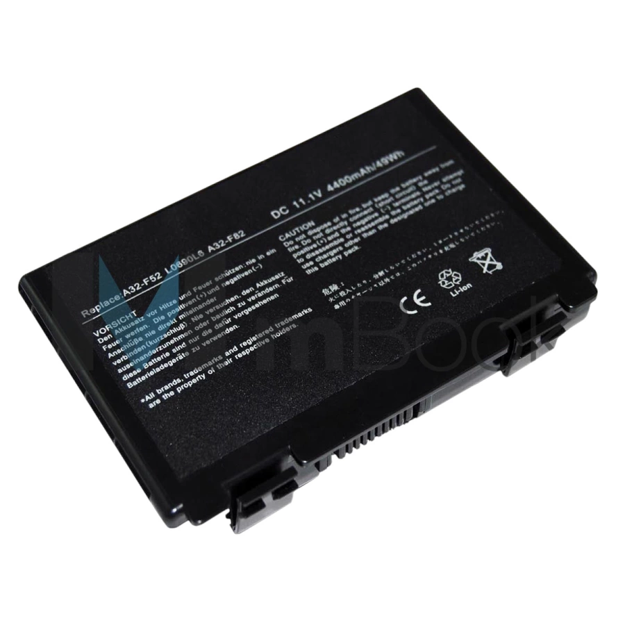 Bateria P/ Asus F52 F82 F83s K40 K40e K40ij K40in K50 K51 K6