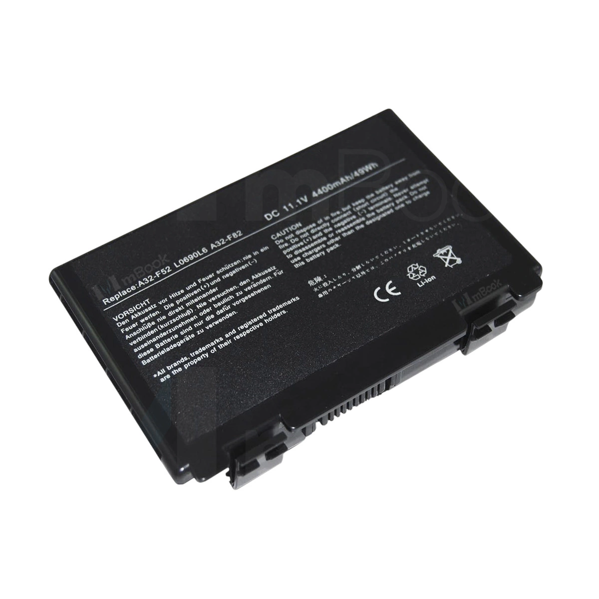 Bateria P/ Asus K61 K70 K70ic K6c11 P50 P81 X5d X5e X5c X8b