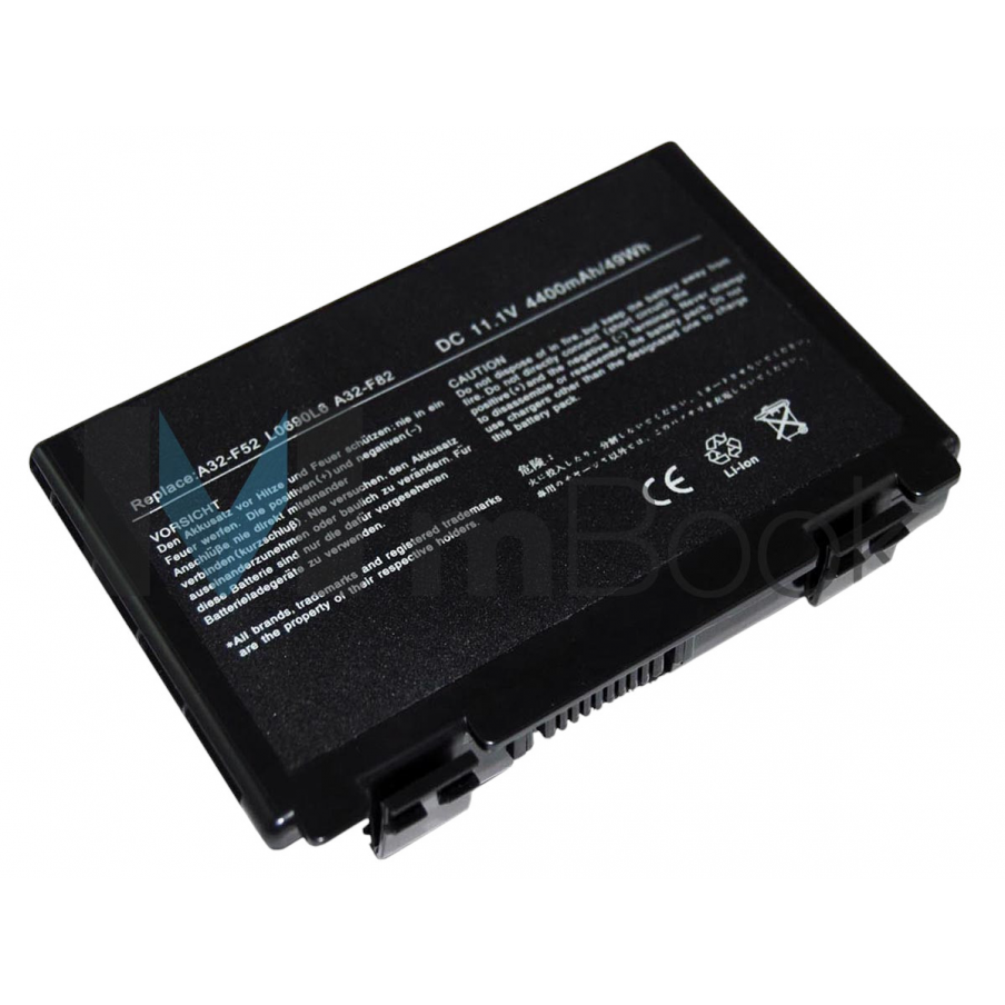 Bateria P/ Asus K61 K70 K70ic K6c11 P50 P81 X5d X5e X5c X8b