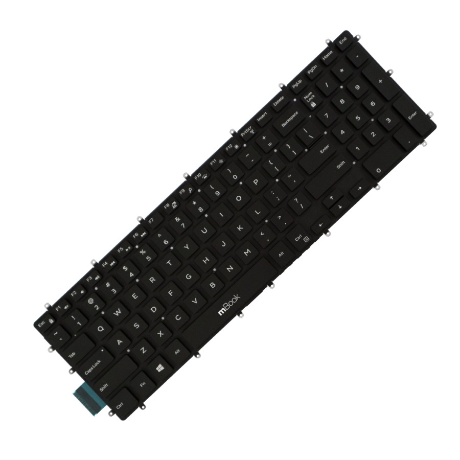 Teclado P/ Dell Inspiron 15 5565 5567 Pt1ny 1dp67 US