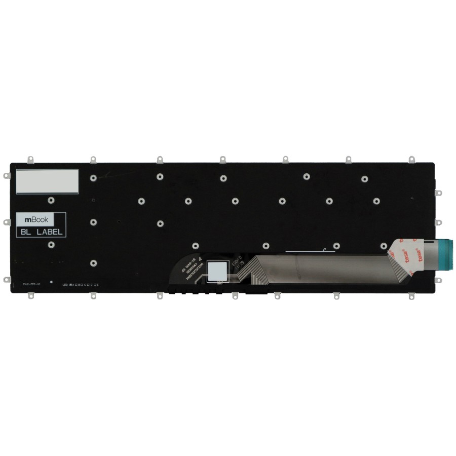 Teclado P/ Dell Inspiron 15 5565 5567 Pt1ny 1dp67 US