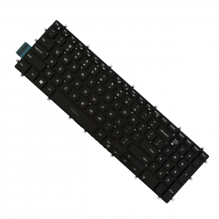 Teclado P/ Dell Inspiron 15 5565 5567 Pt1ny 1dp67 US