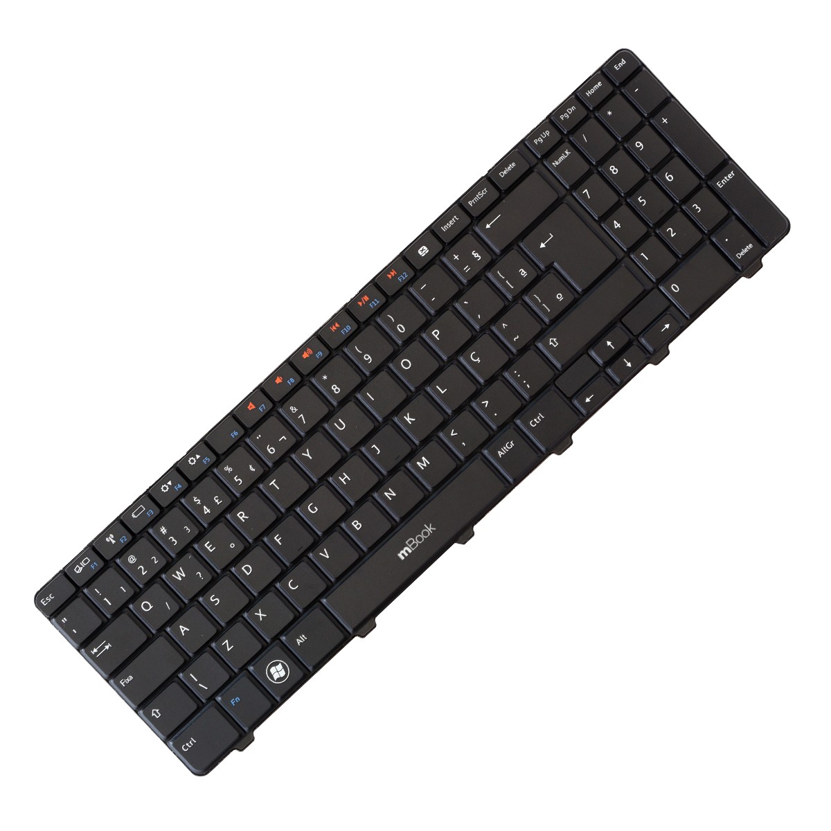 Teclado Dell Inspiron 09gt99 09k55v 9gt99 90.4em07.s01 Br Ç
