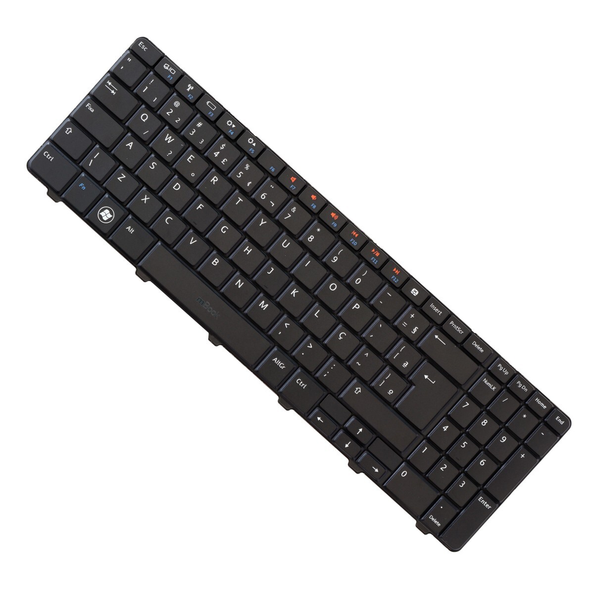 Teclado Dell Inspiron 09gt99 09k55v 9gt99 90.4em07.s01 Br Ç, 