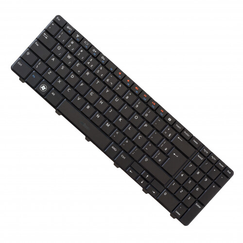 Teclado Dell Inspiron 9z.n4bsw.a0a Nsk- Drasn Nsk- Drasw Br, 