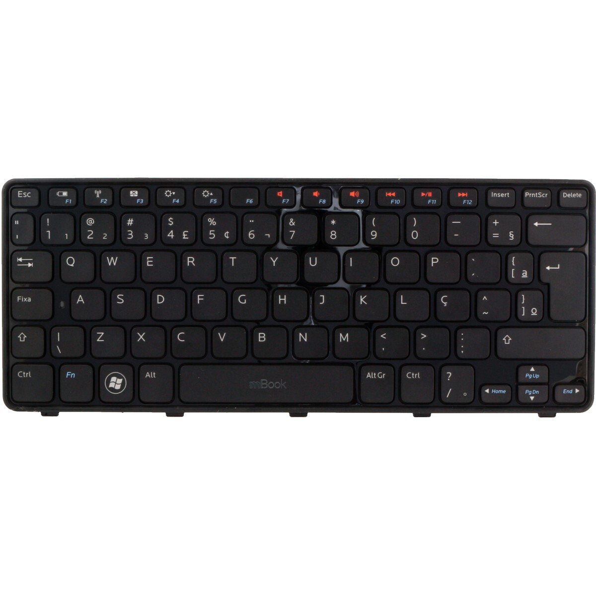 Teclado Notebook para Dell Mini Duo 1090 1019, 