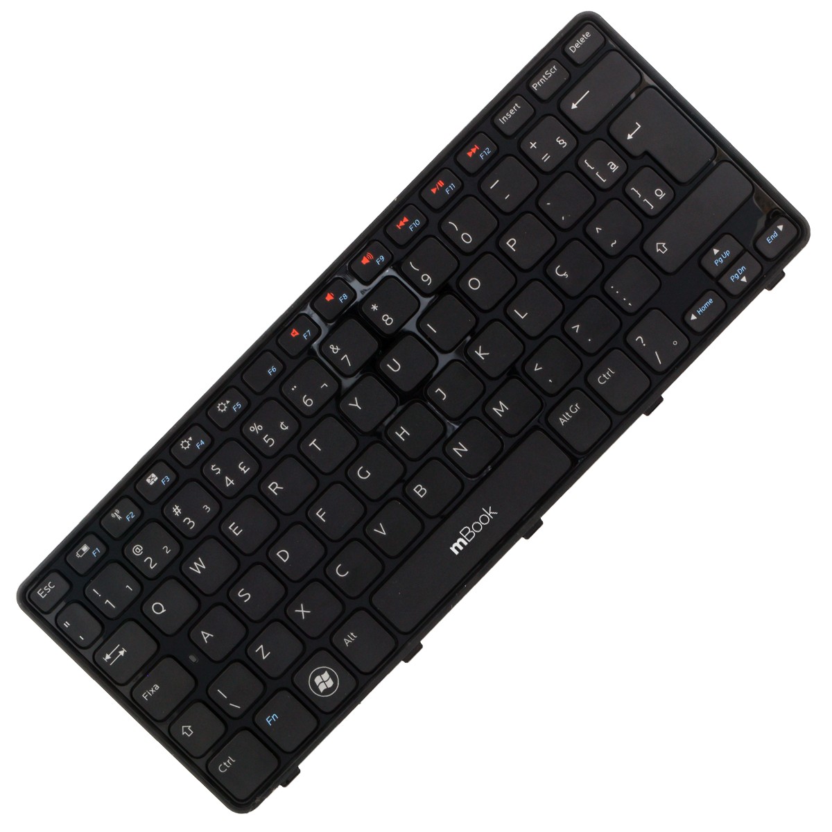Teclado P/ Notebook Dell Mini Duo Ckrcd 0ckrcd