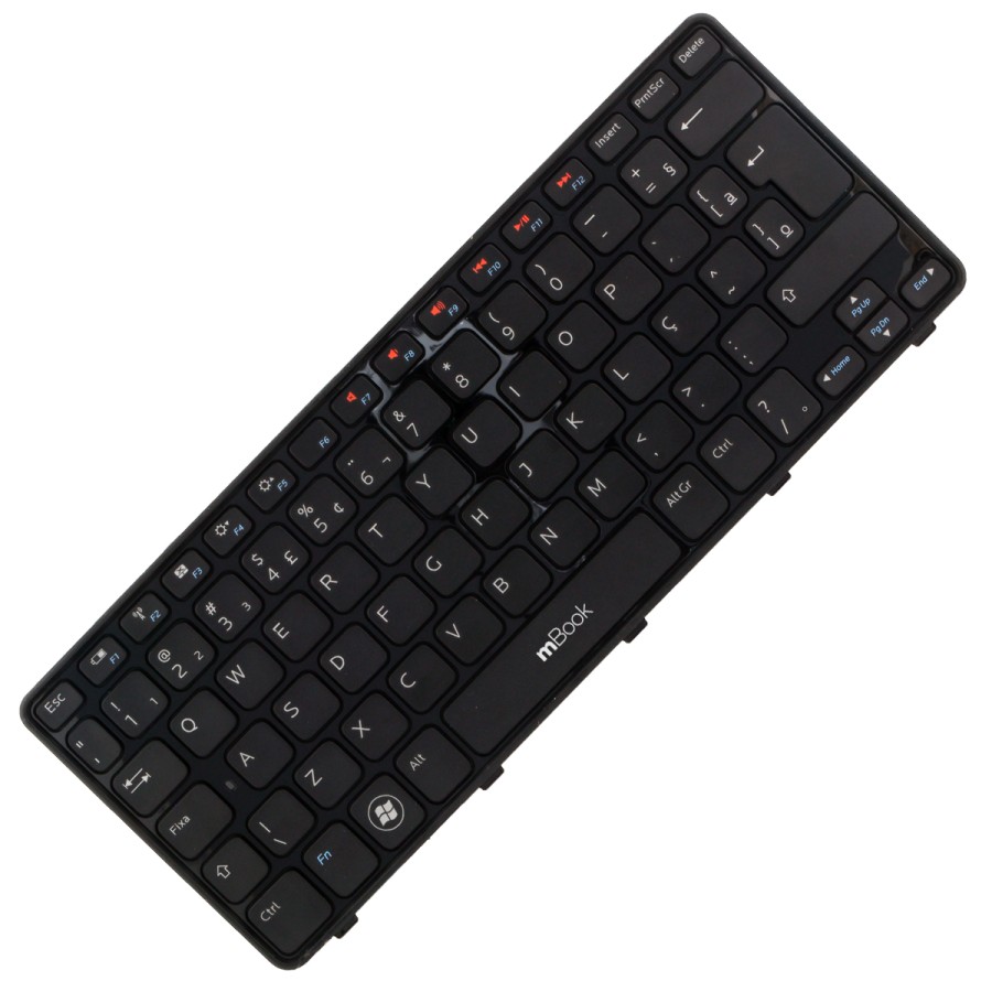 Teclado P/ Notebook Dell Mini Duo Ckrcd 0ckrcd
