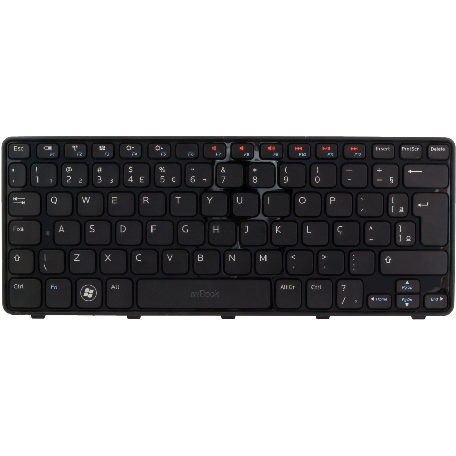 Teclado P/ Notebook Dell Mini Duo Ckrcd 0ckrcd